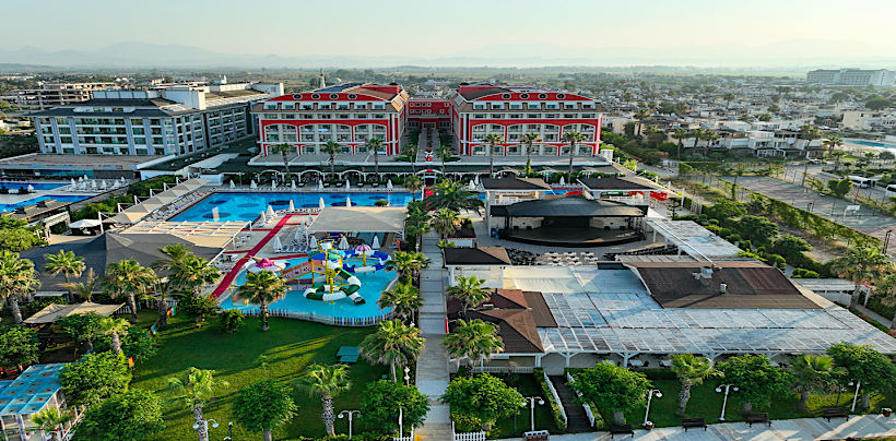 Orange County Belek Genel 1